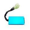 Motorcycle Blue 6 Pin Racing AC CDI Ignition Box 6pin for GY6 50cc 125cc 150cc Moped Scooter ATV Quad