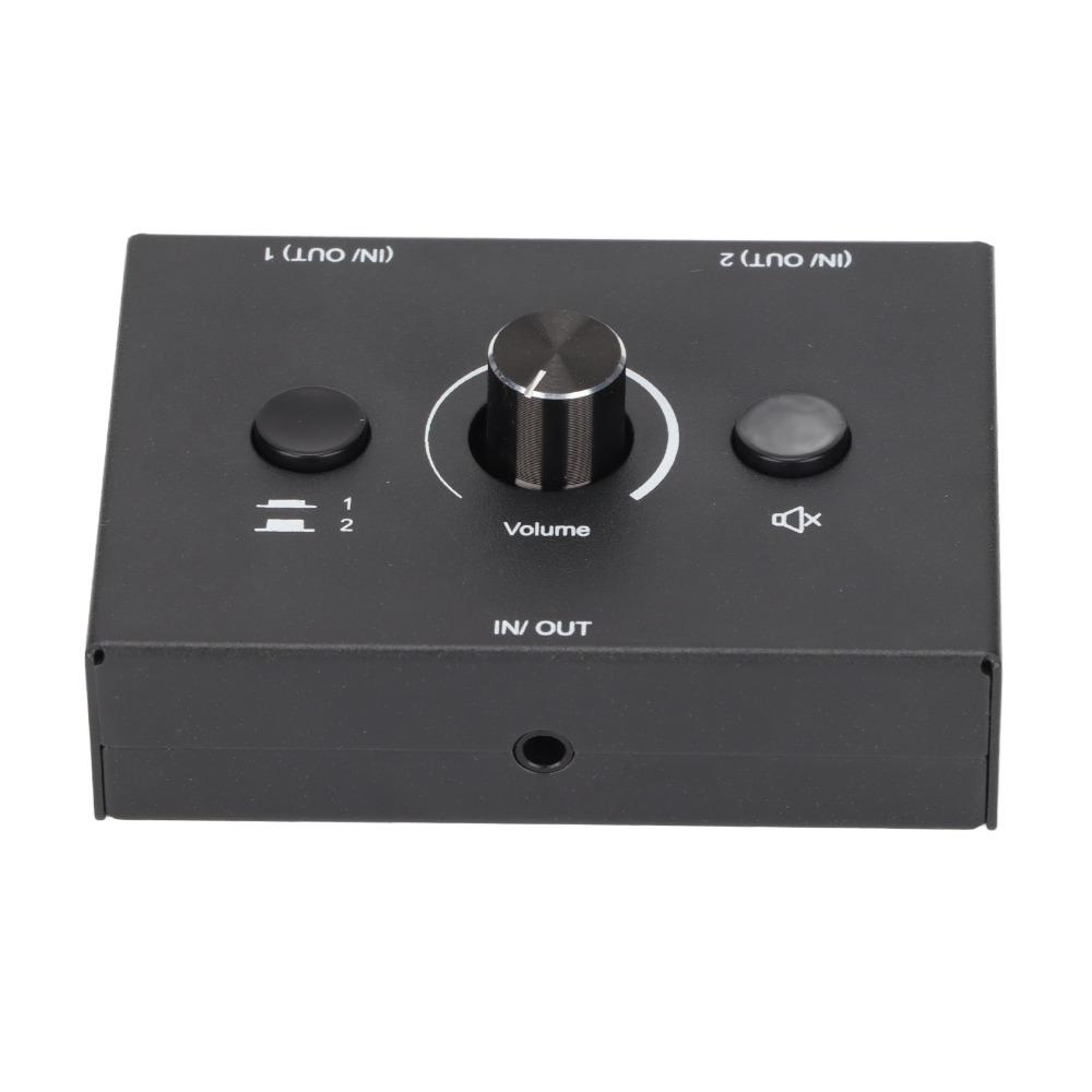 2 Input 1 Output Or 1 Input 2 Output Audio Sharing Box Manual Selector Box Speaker Connection