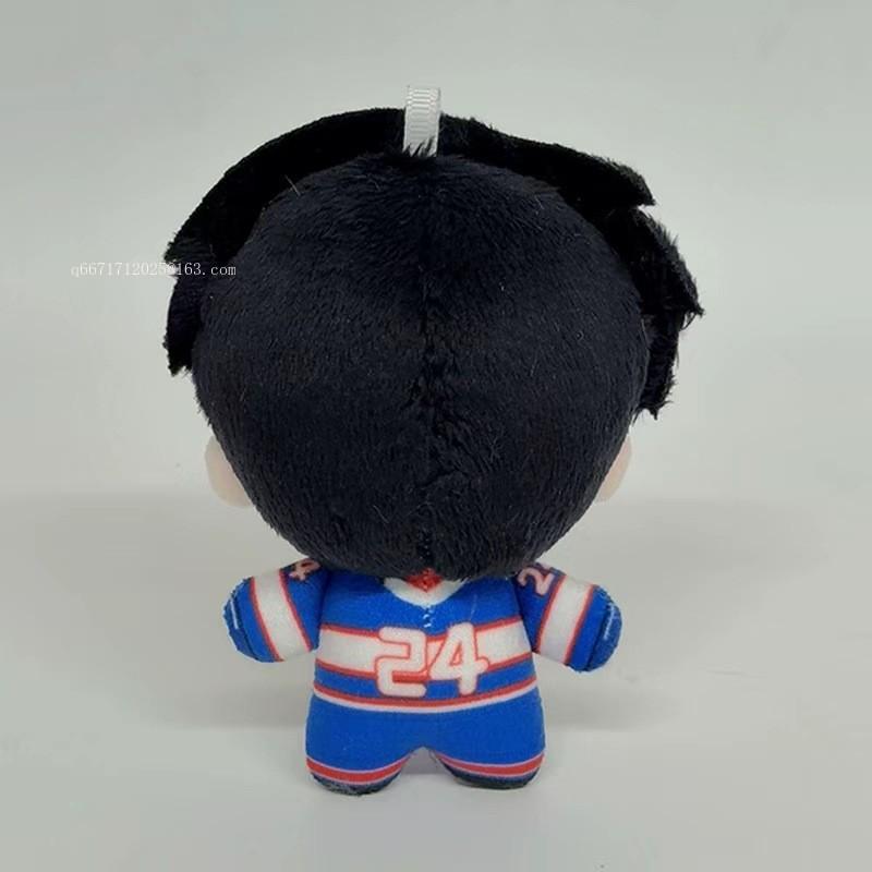 10Cm Heated Rivalry Plush Dolls Pendant Holiday Gifts Small Shane Hollander Printed Stuffed Backpack Toys Fans Collect