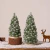 26-Inch Noblis Pine Pure PE Desktop Snowy Christmas Tree