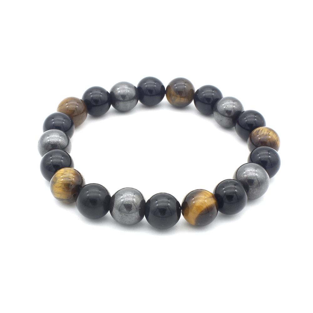 

JYL TS Bracelet Yoga Adjustable Design Promotes Relaxation And Mindfulness 10MM світло-рожевий колір