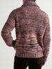 2024 Trendy Men's Knit Lapel Sweater Coat - Loose Fit for Spring and Autumn