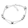 Silver Bracelet Without Stones, Item Weight 4.02 G (2208983)