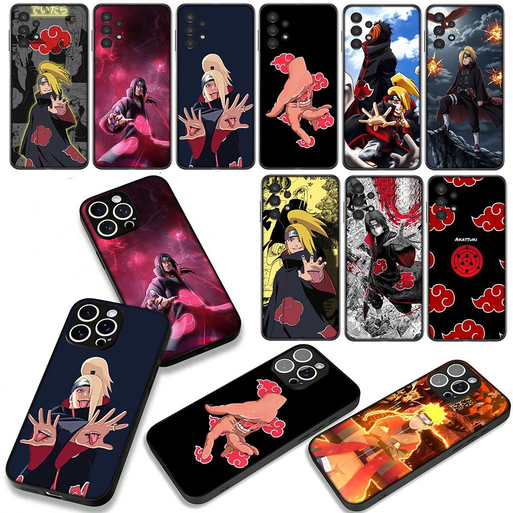 for Huawei P30 P20 P10 Mate 10 20 Pro Lite Y9A Y8S P Smart Y7 Y9 Prime Y6 Phone Case Deidara Narutos Akatsuki Itachi Uchiha