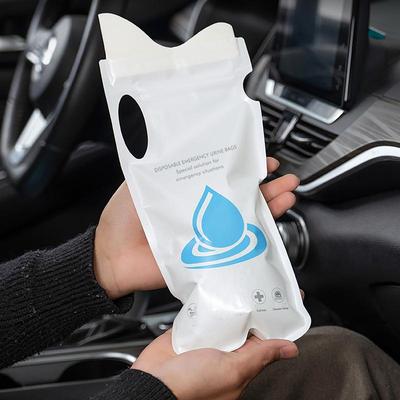 Urinalbeutel für Reisen 700ml Urinbeutel für Roadtrip Roadtrip Urinbeutel Roadtrip Must-Have Toiletten-Urinbeutel für Männer Frauen