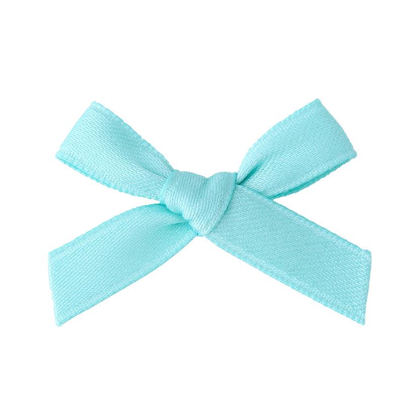 Matte Polyester Cotton Bow Work In Progress Underwear Clothing Accessories Handmade Diy Accessories Color Ribbon