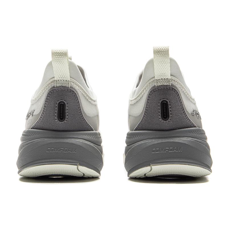 Li Ning SOFT GO 2 Cushioning Slip Resistant Abrasion Resistant Breathable Lightweight Low top Casual Shoes Men's AGLV005-15