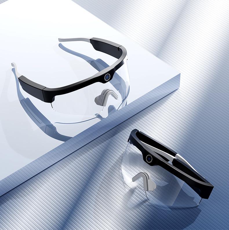 XV15 Intelligente Bluetooth Sportbrille: 4K HD-Kamera, Musik, Anrufe, Fahrtenrekorder