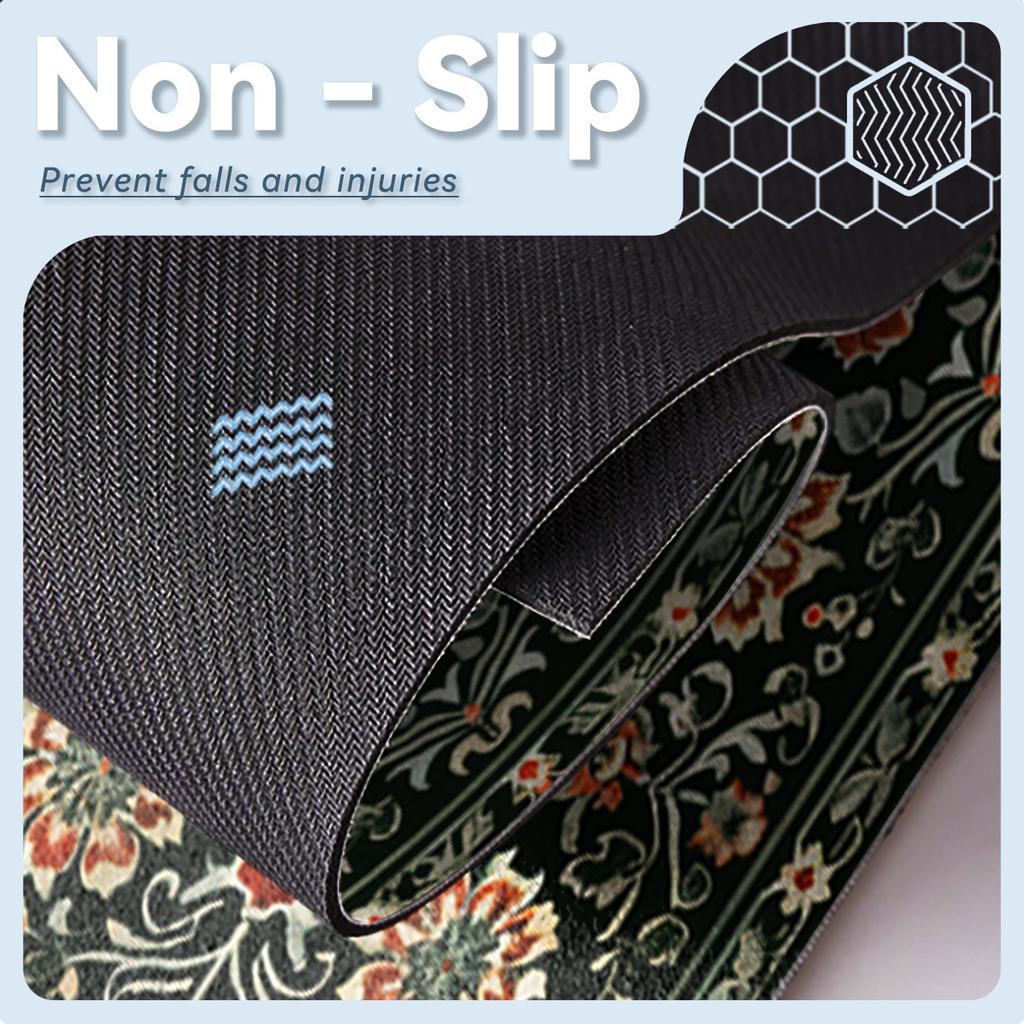 Washing Machine Cover Mat Washer Dryer Cover Refrigerators Dust Mat Pad Splash Proof Dry Anti Slip Pads Insulated Mats