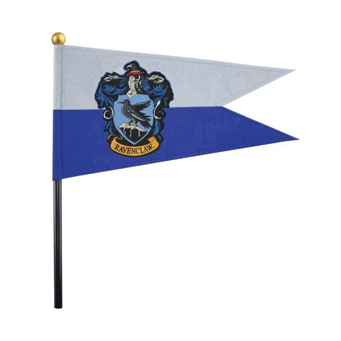 Drapeau - Cinereplicas - Ravenclaw - Bleu - Adulte - Mixte