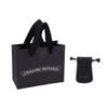 CHROME HEARTS Logo Gravierte Dekoration 925 Silber Obsidian Armband Unisex Armband Schwarz 2284