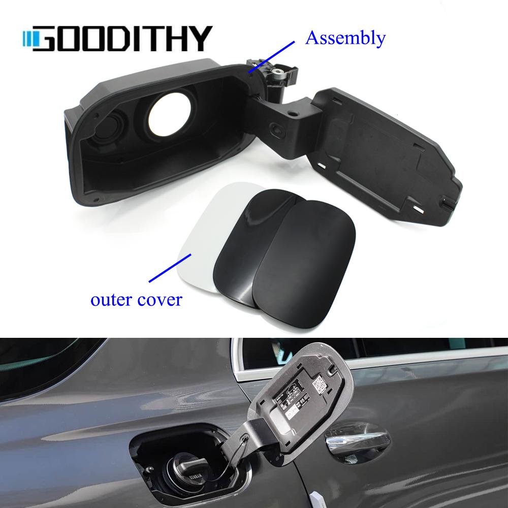 For Benz GLE Class W167 Car Exterior Fuel Tank Cap Fuel Filler Cover Fuel Tank Outer Cover Replacement 2019-2026 1677570000