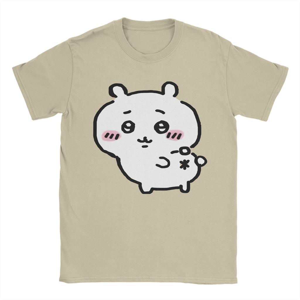 Dam T-shirt Momonga Toliet T-shirts för   Roliga  Tees Crewneck Kortärmad T-shirt  Storlek Toppar