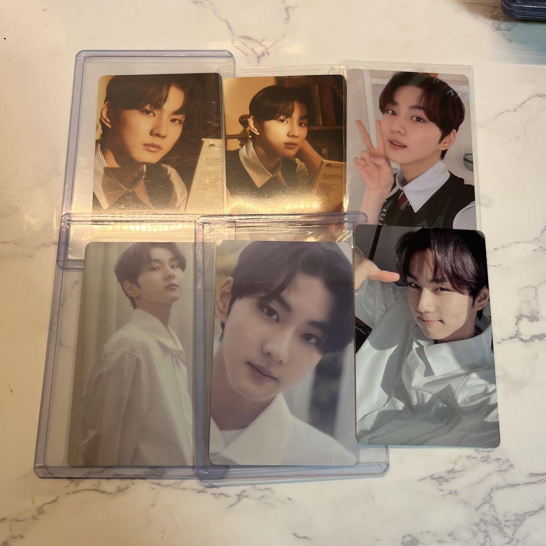 

[USED] ENHYPEN Jungwon Ephemeral Trading Card
