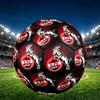 FC Koln Print Size 5 Soccer Ball, PU Wear Resistant Football for Match Training and Daily Practice, Birthday Gift for Soccer Fans