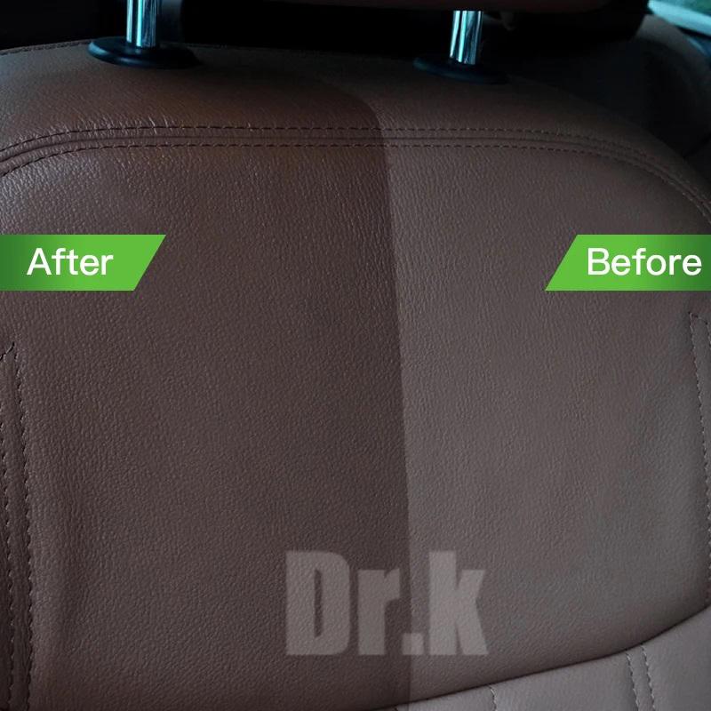 Car Plastic Leather Restorer Spray Polish Cleaner Coating Agent Back To Black More Gloss Car Cleaning Products