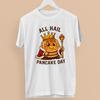 AF MERCH T-Shirt Pancake King All Hail Pancake Day Kids Men Unisex