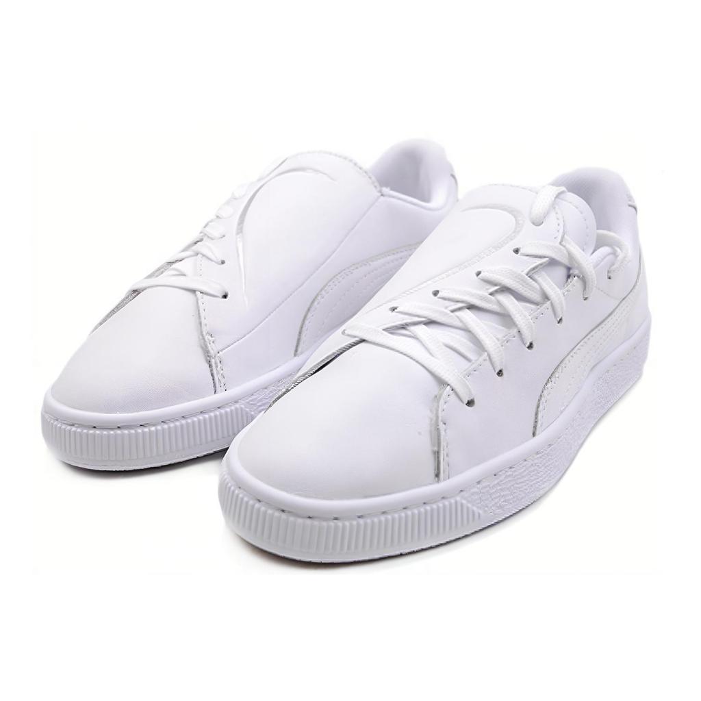 (WMNS) PUMA Basket Crush Emboss 'White' Women's 369595-01