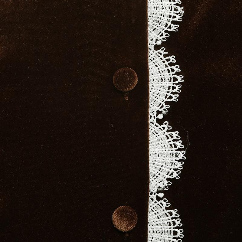 YYFS Women's Fashion Casual Spring Autumn Lace Print Long Sleeve V-Neck Blouses & Shirts