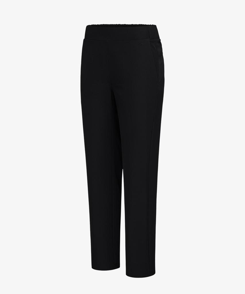 Baellob Women'S Plain Good Basic Pants Black