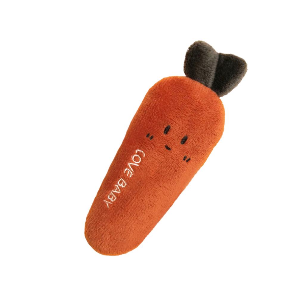 Baby Plush Rattle Toy For Startle Reflexing Reduction And Enhancing Sleep Soft Handheld Cartoon Design Comfort Toy