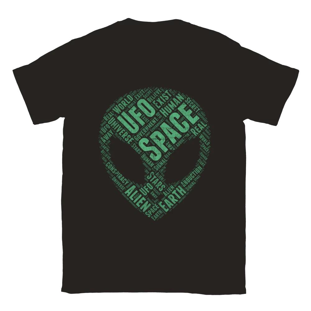 Alien Space UFO T-shirt M