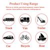 5cm*5m Arrow Reflective Stickers White-Black Waterproof Adhesive  Warning Safety Tapes Reflectors Strips For Trucks Trailers Car