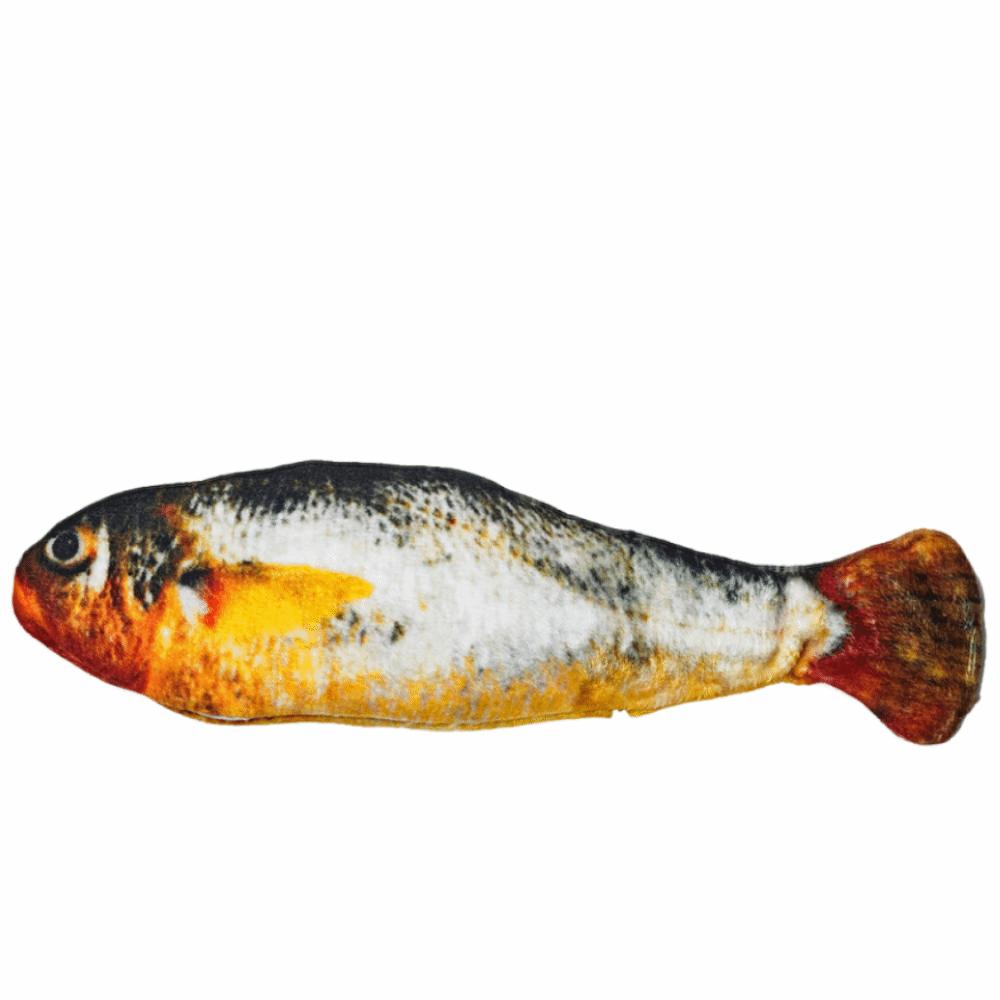 1/3Pcs Motion Sensor Interactive Cat Toy Realistic Flopping Catnip Kicker Toy  Interactive Play