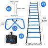 YTYIN 6M Agility Ladder & Hurdle Training Set