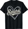 Retro Vintage Spurs T-Shirt