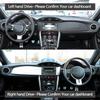 For Subaru BRZ 2012- Car Dashboard Cover Mat Sun Shade Pad trument Panel Carpets Anti-UV Car Accessories 2015 2016 2017