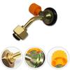 100g Refillable Adapter Iron Outdoor Parts Zinc Alloy