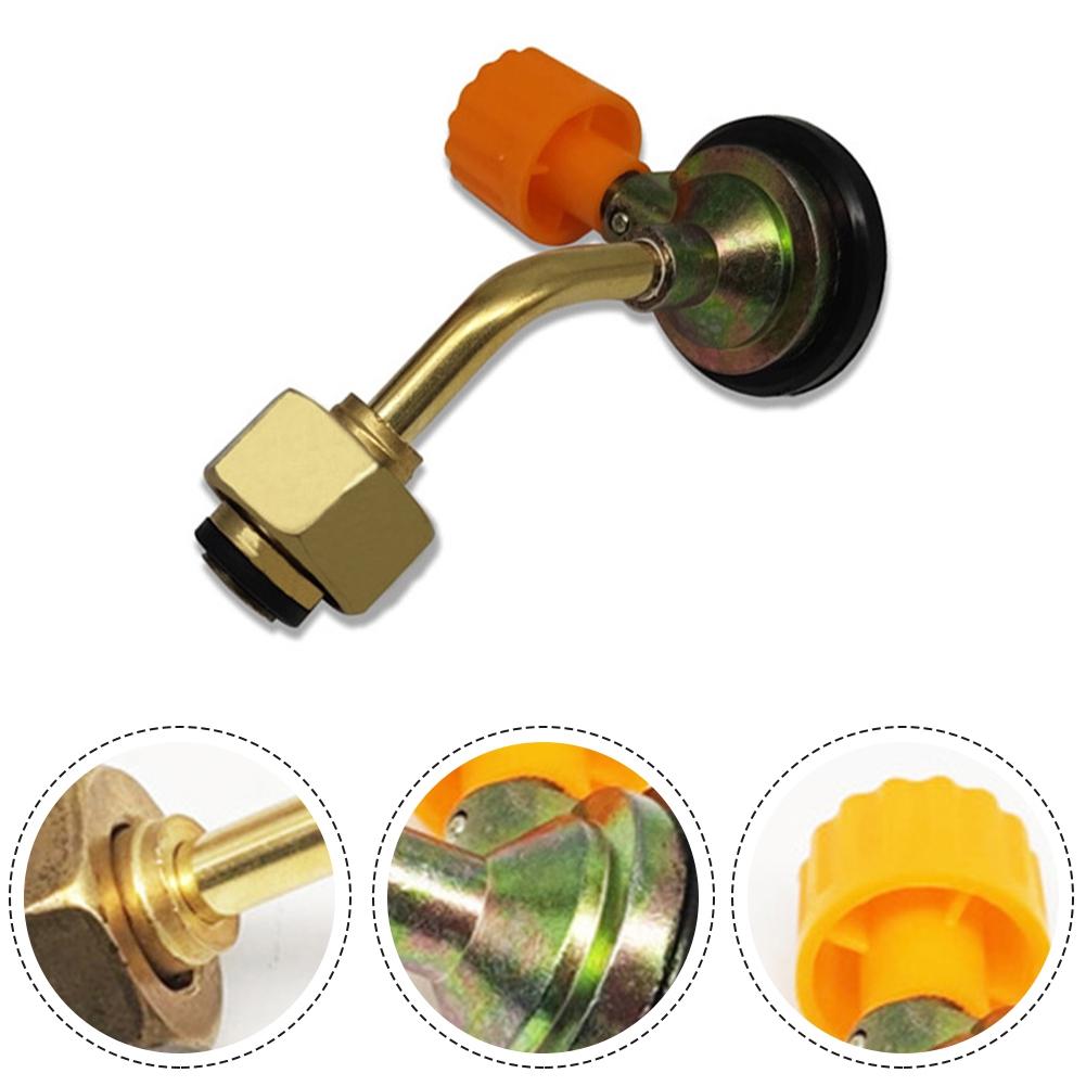 100g Refillable Adapter Iron Outdoor Parts Zinc Alloy