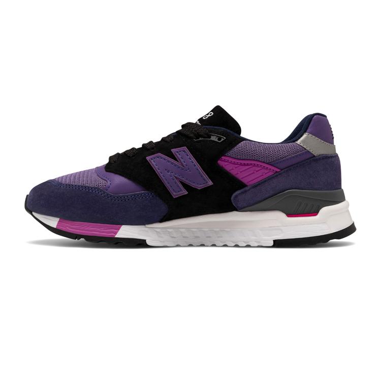

New Balance 998 Purple Black 42