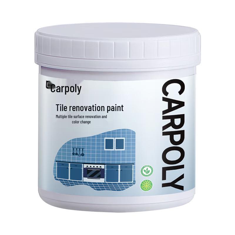 CARPOLY Water-based Tile & Glass Renovation Paint 1KG