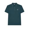 Heritage Series Knitted Short Sleeve Polo Shirt Men Tops Wanshan-Green F11M428119FDG