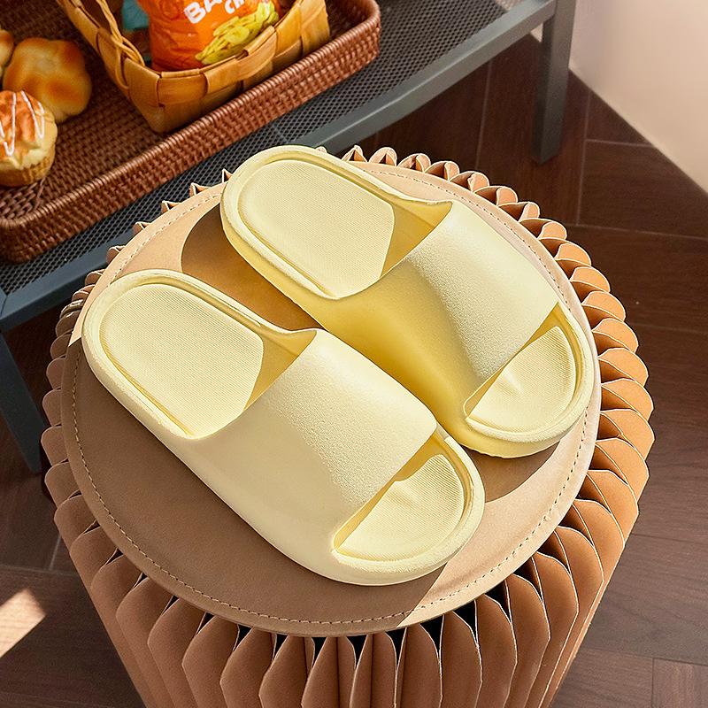 TEMU Hausschuhe EVA kühle Hausschuhe rutschige Paar Badezimmer Bad Zuhause kühle Hausschuhe Männer und Frauen