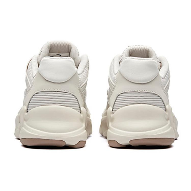 Anta Life Collection Slip Resistant, Abrasion Resistant, Breathable Low top Casual Shoes Men's Linen Gray 11848883-2