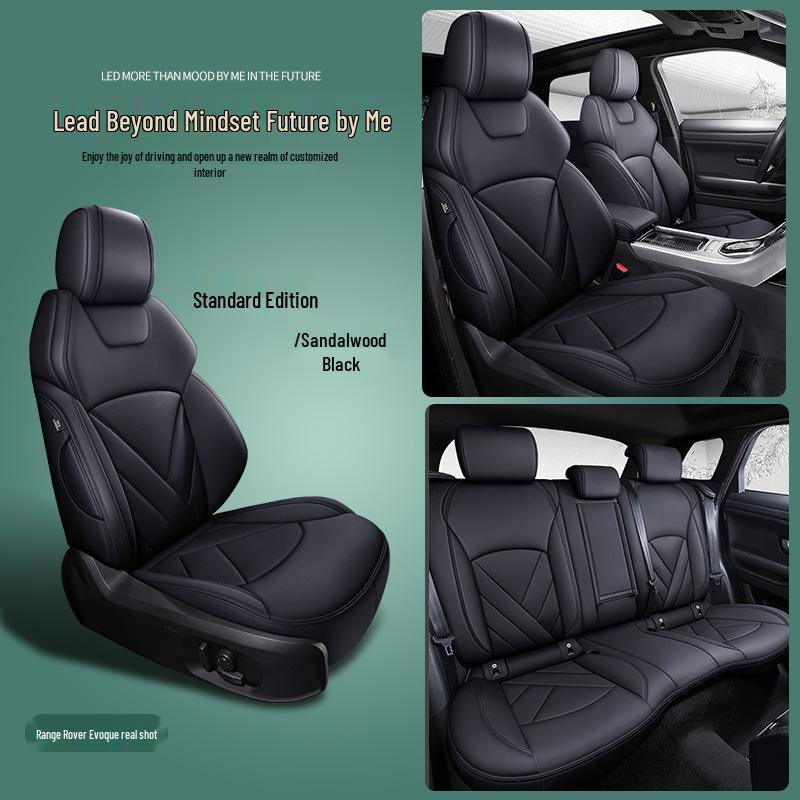 Dongfeng Venucia D50/R50/R30/T70/T90/D60/T60 Genuine Leather Car Seat Cover – Four Seasons Full Surround.