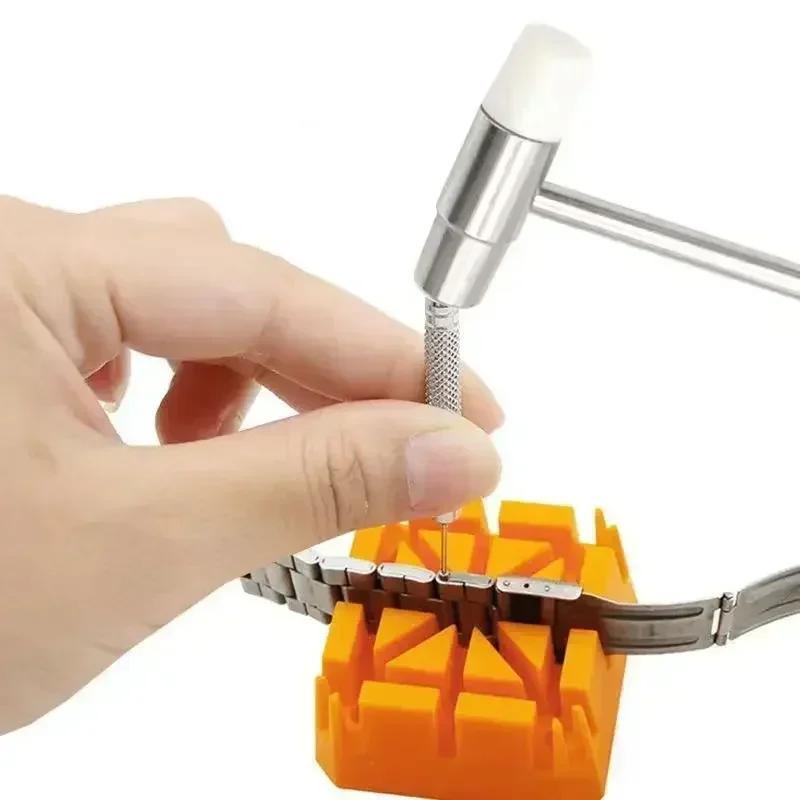 Instrument de Reparare Curea Ceas Ajustare Instrument Metalic pentru Ceas cu Ac pentru Ceas, Brățară, Instrument de Îndepărtat Ac de Legătură, Ușor de Îndepărtat, Ajustat