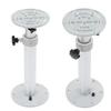 Noga Stołu do Kampera Stojak Stołu Noga Podstawy Stołu 460 do 700 mm Regulowana Obrotowa o 360° do Kampera Łodzi Jachtu Domu