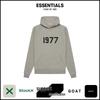 ESSENTIALS Men's 1977 American Style Plush Hoodie