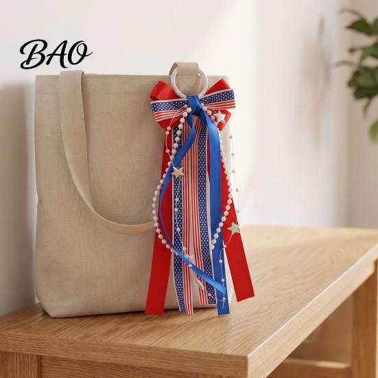 Lace Bows for Shoes 2Pcs Ribbon Bow Boot Charms, Patriotic Cowboy Charms with Lace, Festival Wear Accessories Plaid Striped Women Cowgirl Western