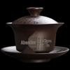 Tazón de té Gaiwan de Zisha Shangqi Maestro