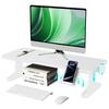 Eary Computer Monitor Stand Riser Height Adjustable With 4-Port USB 3.0 Type-C for Laptop Office Desk Accessories Phone Holder