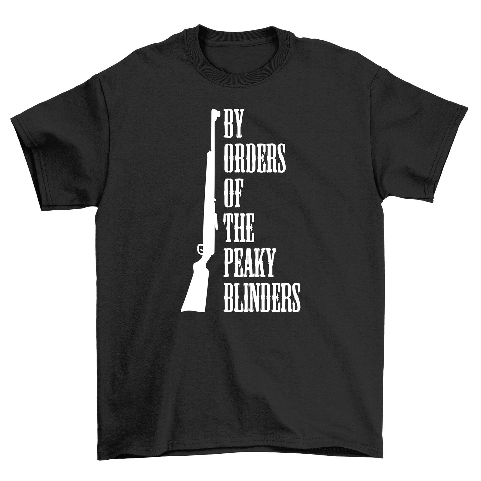By Order of the Peaky Blinders T-shirt with a Twist Unisex Cotton L