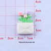 Cute Garden Cartoon Resin Hair Clips DIY Accessories