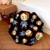 1 PC Automatic Folding Umbrella - Chucky Pattern, Portable & Foldable Design with 8 Ribs, Christmas Birthday Gifts