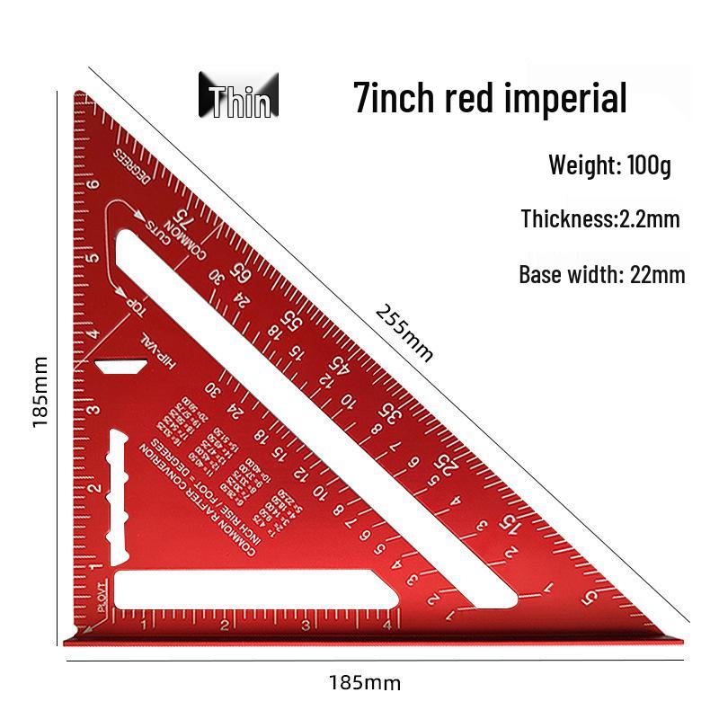 Industrial High-Precision Vernier Caliper Measuring Tool, Small Household 150-300mm