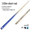 1-Meter Weighted Short Pool Cue Stick